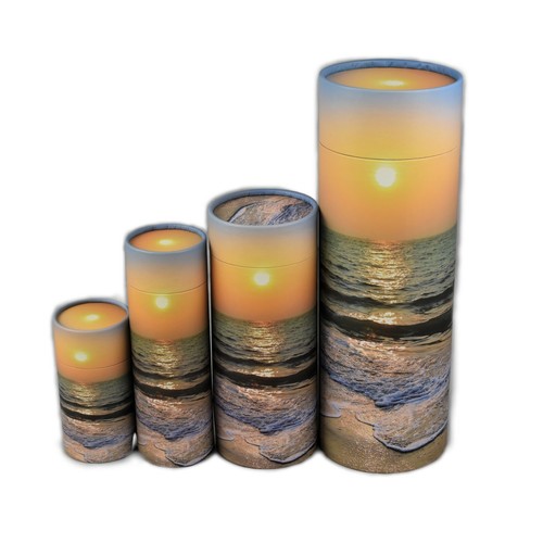 Scatter tube urn for - tube,