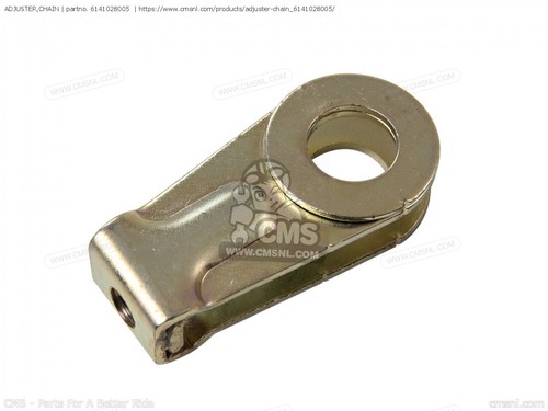 Genuine suzuki chain adjuster - chain,