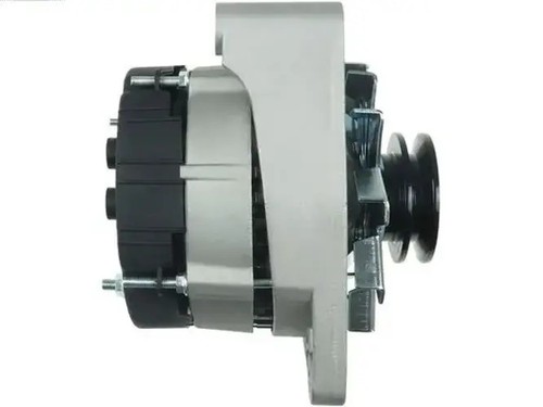 Alternator with belt - , pulley