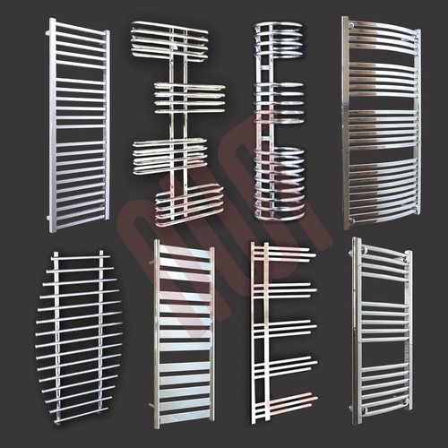 Designer heated towel rails - designer,