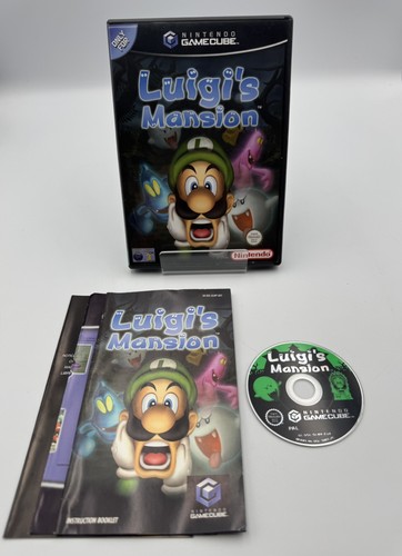 Luigi mansion nintendo - mansion,