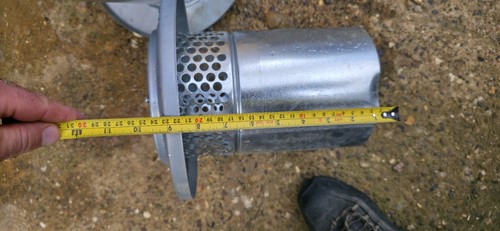 Galvanised steel metal ducting - galvanised,
