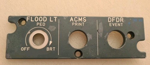 Airbus a330 oem cockpit panel - a330,
