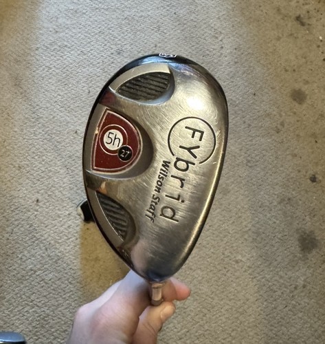 Wilson fybrid hybrid - hybrid, 27°
