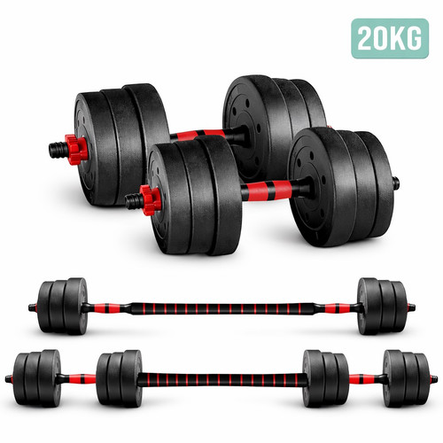 20kg adjustable dumbbell - dumbbell, &
