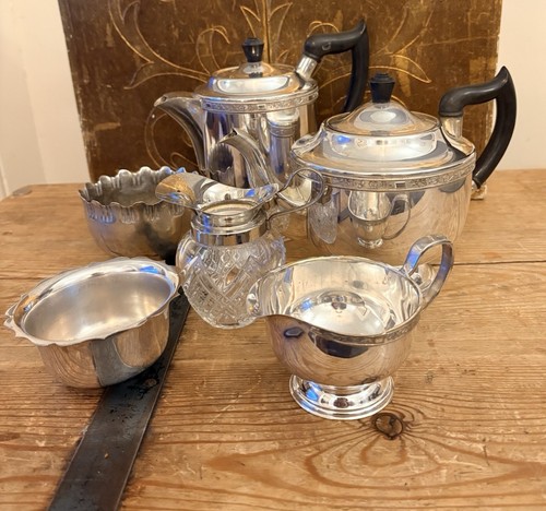 Vintage silver plate - vintage,