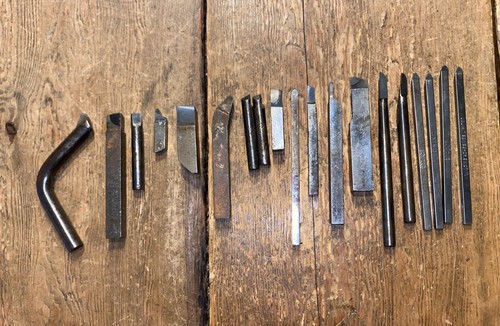 Joblot carbide tipped - carbide, lathe