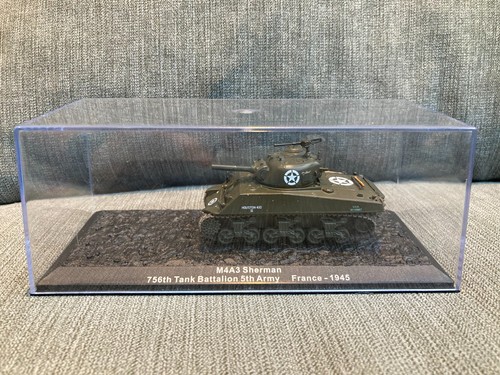 Deagostini 72 m4a3 sherman - deagostini,