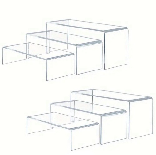 Pcs acrylic display risers - acrylic,