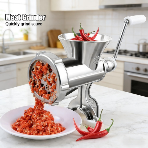 Manual meat grinder powerful - manual,