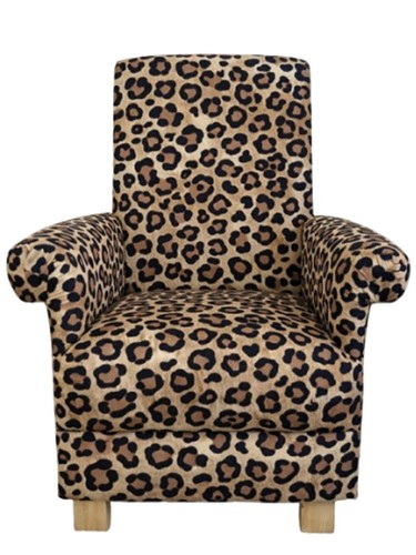 Leopard skin fabric adult - leopard,