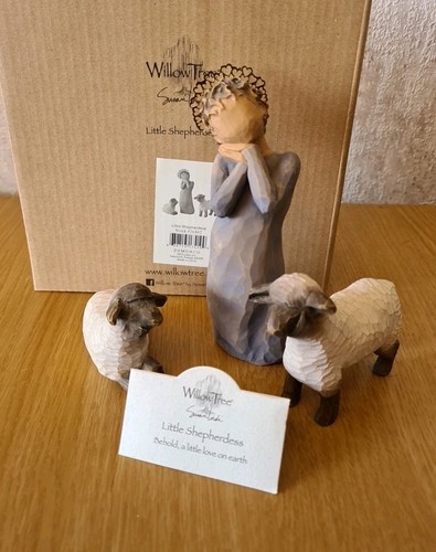 Willow tree nativity - tree,