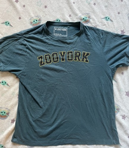 Zoo york y2k mens - large, green