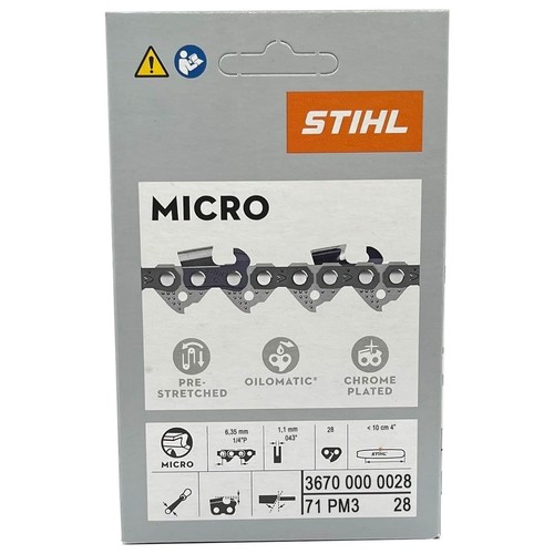 Pm3 stihl gta 26 - pm3, 28