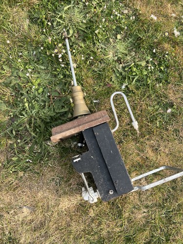 Beer pump engine brass - beer,