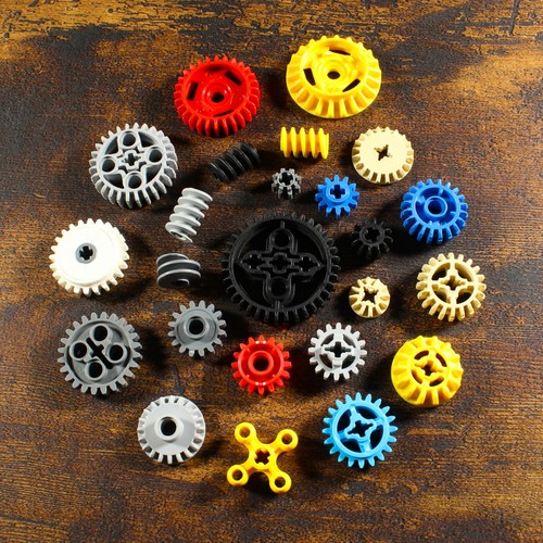 Genuine lego technic gears - technic,
