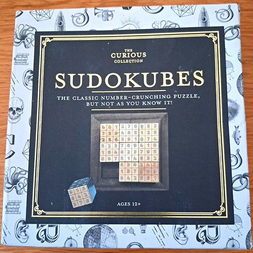 Professor puzzle sudokubes - professor,
