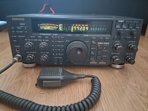 Kenwood 870s dsp hf - ts,