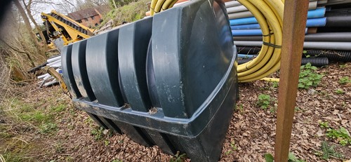 Fuel diesel oil tank - fuel,