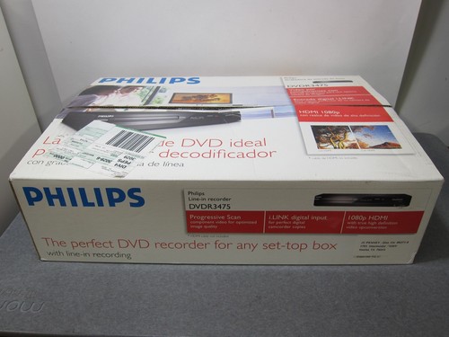 Philips dvdr3475 dvd - /37,