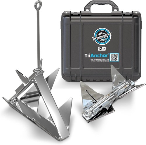 Wavesrx 12lb trianchor - trianchor,
