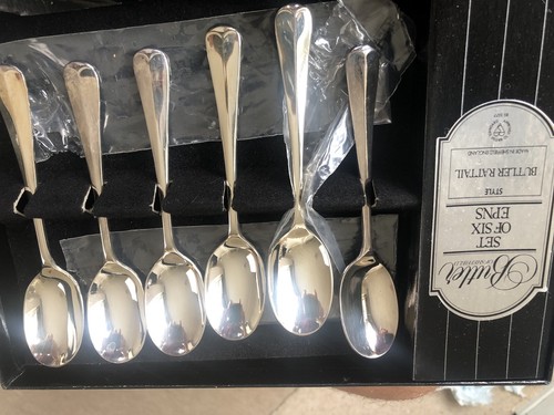 George butler rattail - butler, silver