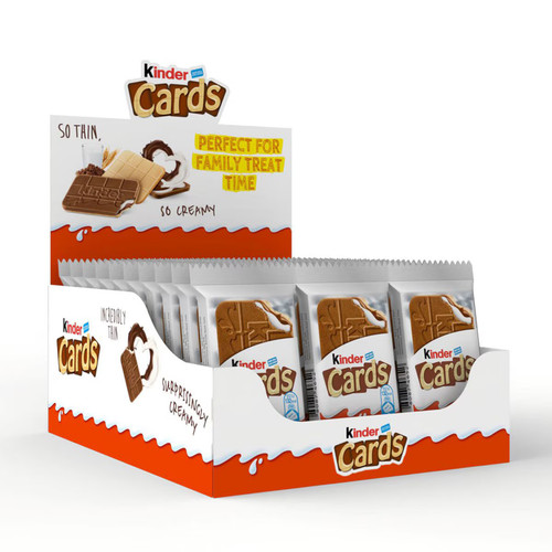Kinder cards pack - cards, 30