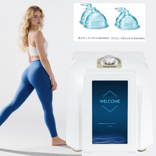 Pro vacuum butt - butt, machine