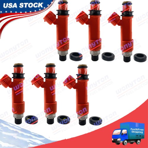 6pcs fuel injector for - injector,
