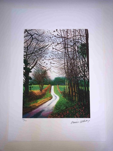David hockney lithography off - david,