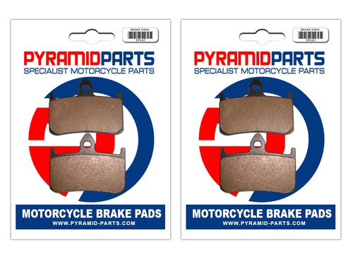 Front brake pads - pads, (2