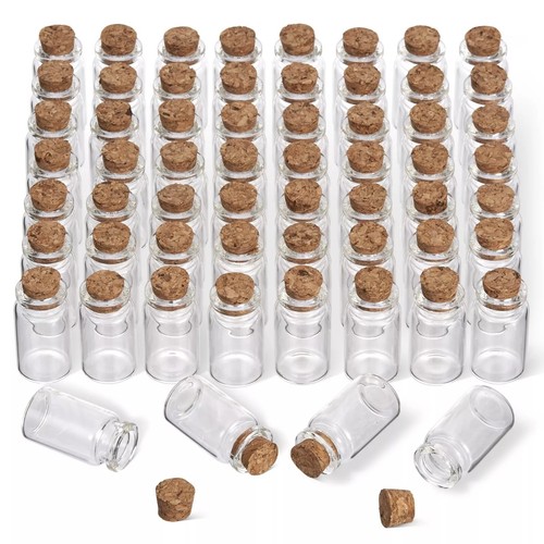 Mini glass bottles - bottles, jars