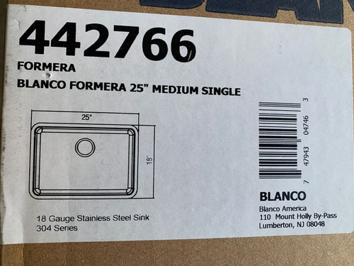 Blanco formera undermount - blanco,