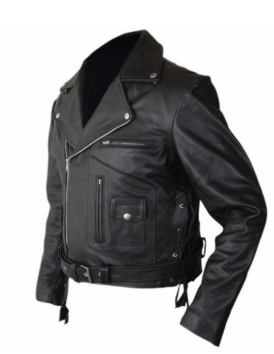 Genuine real black cow leather - cow,