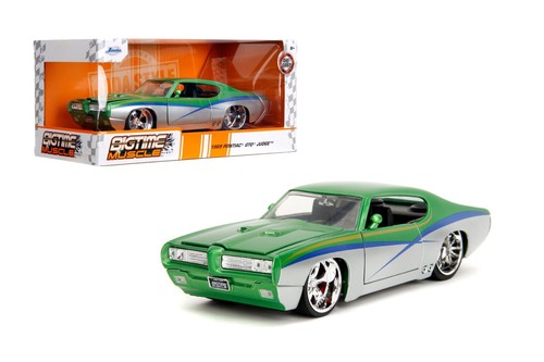 Jada btm 1969 pontiac - 1/24,