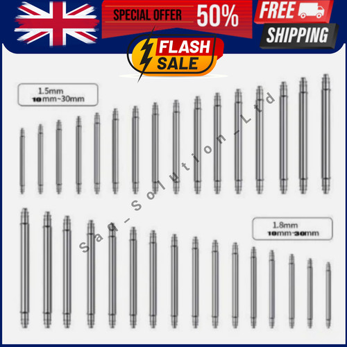 10x spring bars pins watch - bars,