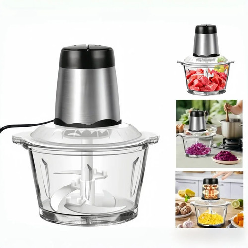 Electric food chopper - electric,