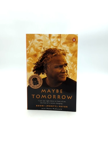 Maybe tomorrow meme - by,