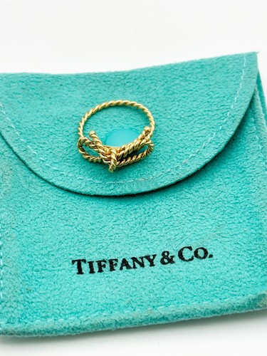 Tiffany 18k yellow gold - co.,