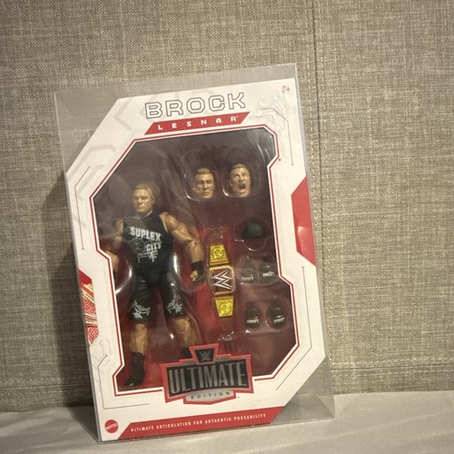 Wwe ultimate edition - wwe, brock