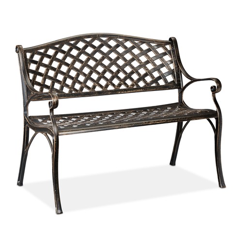Garden bench weatherproof - garden,