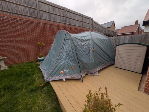 Vango mokala 450 camping tent - 450,