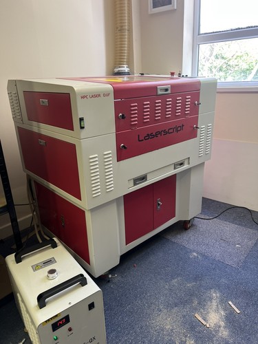 Hpc laserscript ls4060 - hpc, co2