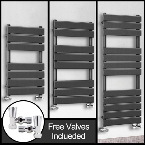 Anthracite flat panel bathroom - anthracite,