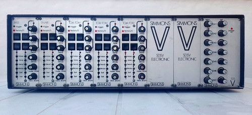 Simmons drum synthesizer sds - simmons,