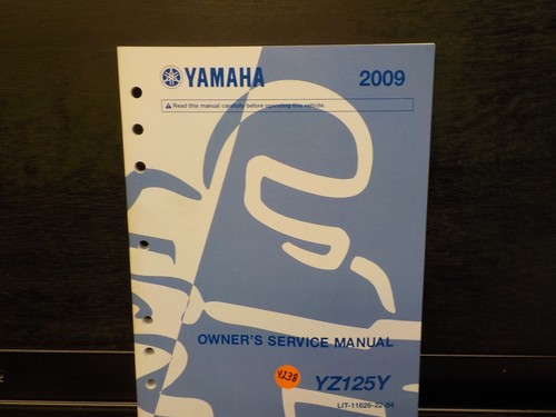 Yamaha yz125y owners - ,