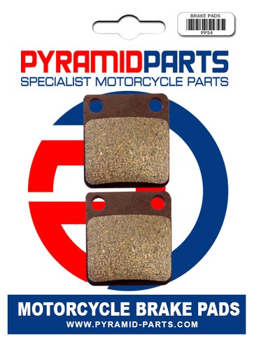 Front brake pads - front,
