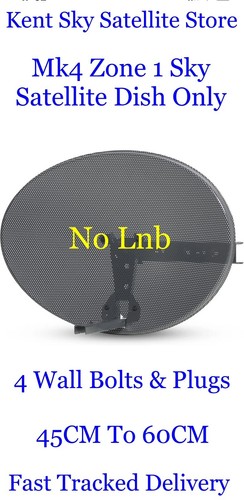 Zone sky satellite dish only - zone, 1