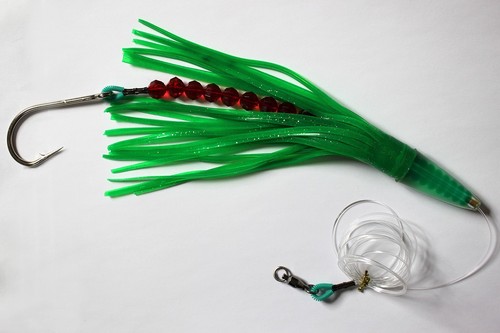 Rigged green machine style - 12",