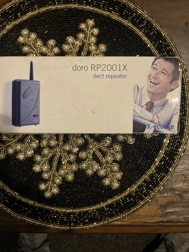 Doro dect repeater rp2001x - repeater,